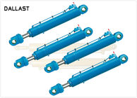 Multistage Double Acting Hydraulic Ram for Heavy Duty Industrial Truck